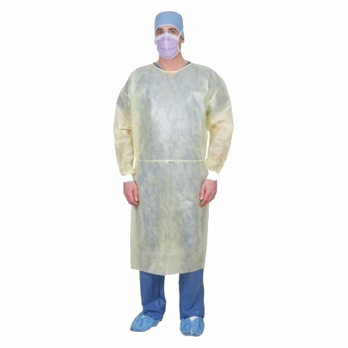 Medline Polypropylene Isolation Gowns 50pk LabWorld.co.uk